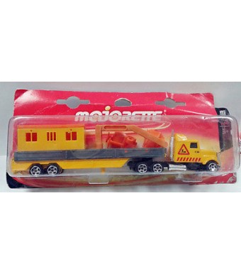 vehicule majorette - transporter neuf en boite metal 