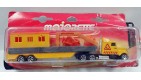 vehicule majorette - transporter neuf en boite metal 