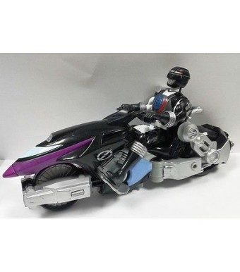 FIGURINE POWER RANGERS noir bandai 2006 