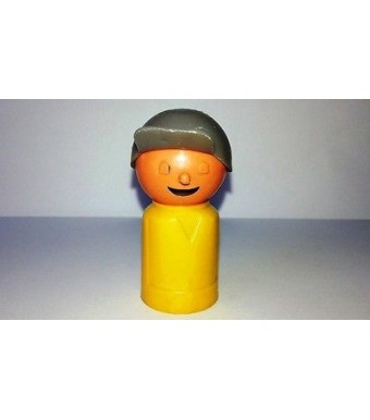 Vintage fisher price little people personnage figurine figure n°1