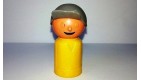 Vintage fisher price little people personnage figurine figure n°1