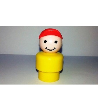 Vintage fisher price little people Play Family personnage figurine figure