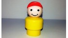Vintage fisher price little people Play Family personnage figurine figure