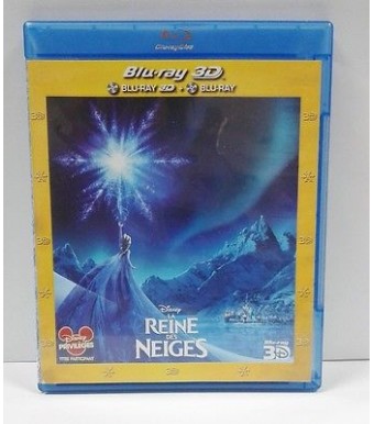 La reine des neiges Combo Blu-Ray 3D - Disney - De Chris  Buck - film losange 10
