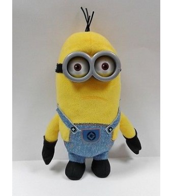 Peluche Minion Moi, Moche et Méchant 2 - Security blanket plush