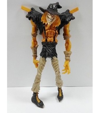 DC Comics 8 SCARECROW FIGURINE 1997 batman Supervillan 20cm