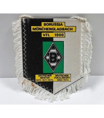 WIMPEL Pennant Fanion football - BORUSSIA MONCHENGLADBACH VFL 1900