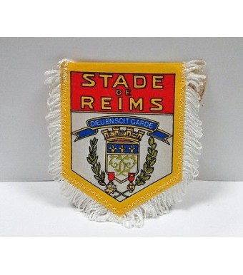 WIMPEL Pennant Fanion football -  STADE DE REIMS