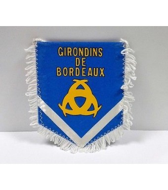 WIMPEL Pennant Fanion football - GIRONDINS DE BORDEAUX