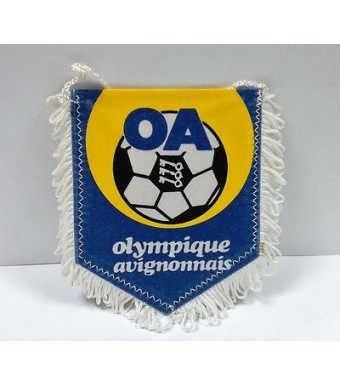 WIMPEL Pennant Fanion football - OLYMPIQUE AVIGNONNAIS