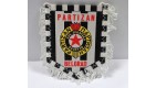WIMPEL Pennant Fanion football - PARTUZAN BELGRAD