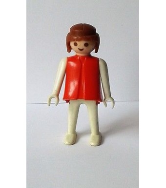 FIGURINE PLAYMOBIL VINTAGE 1974 PERSONNAGE n°6