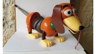 JOUET GRAND CHIEN ZIG ZAG OU SLINKY DOG TOY STORY disney store 