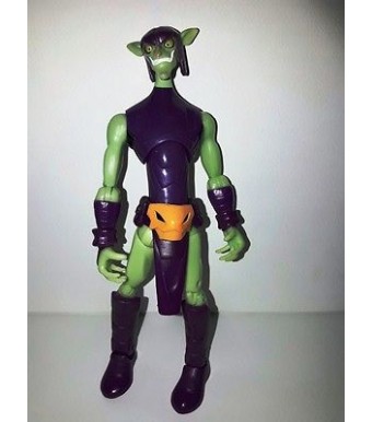 FIGURINE MARVEL SPIDERMAN GREEN GOBLIN ACTION FIGURE SUPER VILLAIN HASBRO 2008 