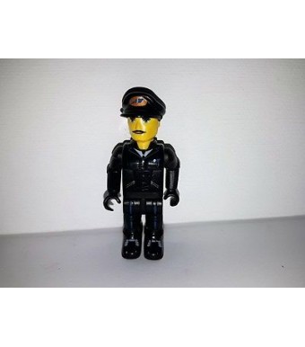 grande figurine lego - pilote de ligne