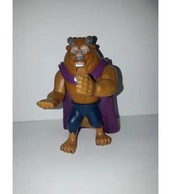 FIGURINE WALT DISNEY LA BELLE ET LA BETE MACDO