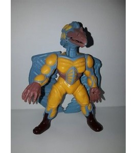 rare figurine sentei power rangers - mechant  bandai