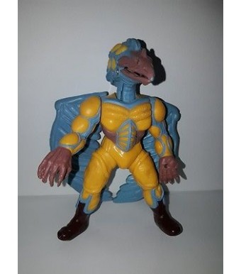 rare figurine sentei power rangers - mechant  bandai