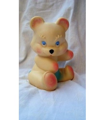 ancien pouet ourson bear vintage