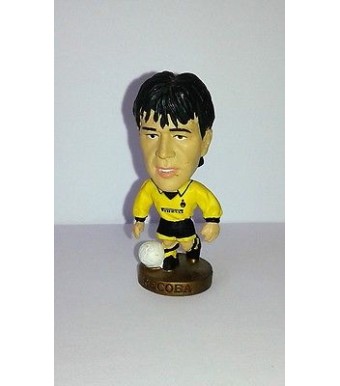 figurine 2002  Corinthian -recoba n°20 inter de milan football 7cm 