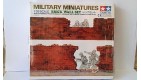 TAMIYA REF 35028 250 BRICK WALL SET 135 MILITARY MINIATURE SERIES