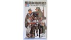 TAMIYA REF 35212 700 GERMAN SOLDIERS AT ... 135 MILITARY MINIATURE SERIES