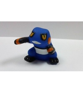 figurine nintendo pokemon bandai 2008 - cradopaud croagunk gregguru 