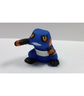 figurine nintendo pokemon bandai 2008 - cradopaud croagunk gregguru 