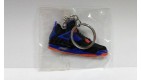 patrick ewing porte clé soft  chaussure basket longueur 6 cm neuf