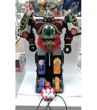 ROBOT MIGHTY MORPHIN POWER RANGERS - SABAN 1994 avec telecommande 