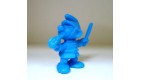 FIGURINE VINTAGE  PUBLICITAIRE OMO LES SCHTROUMPFS N°1