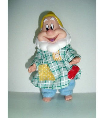 FIGURINE WALT DISNEY - NAIN DE BLANCHE NEIGE ET LES 7 NAINS JOYEUX
