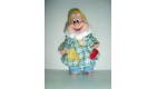 FIGURINE WALT DISNEY - NAIN DE BLANCHE NEIGE ET LES 7 NAINS JOYEUX