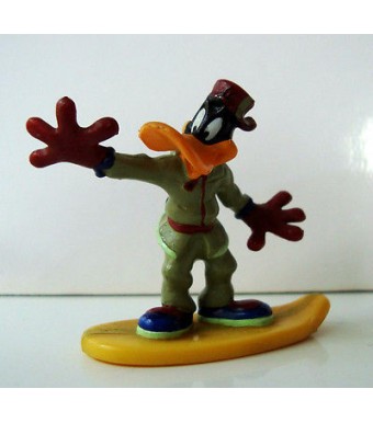 FIGURINE FREERIDERS - DAFFY DUCK  WARNER BROS 