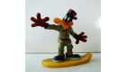 FIGURINE FREERIDERS - DAFFY DUCK  WARNER BROS 