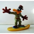 FIGURINE FREERIDERS - DAFFY DUCK  WARNER BROS 
