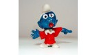 figurine les schtroumpfs -  avocat smurf germany peyo
