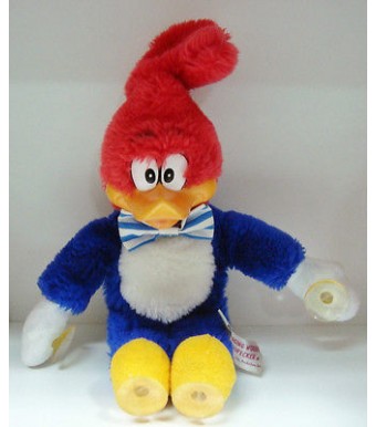 peluche plush retro hanging woody woodpecker caltoy