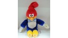 peluche plush retro hanging woody woodpecker caltoy