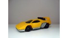 VEHICULE HOTWHEELS 1993 - VOITURE CAR JAUNE