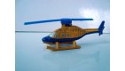 MINI VEHICULE DE GUERRE TYPE MICROMACHINES MICRO MACHINES N°111 HELICOPTERE JAUN