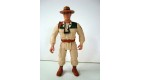 FIGURINE JURASSIC PARK HASBRO 1997 - EDDIE CAR (11x5cm) 