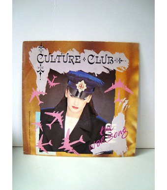 DISQUE VYNILE  45T - CULTURE CLUB THE WAR SONG