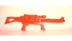 ACCESSOIRE PART ARM  GI JOE ACTION FORCE VINTAGE FUSIL GUN RIFFLE N°158 (8x2,5cm