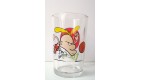 VERRE A MOUTARDE DE COLLECTION -  TITEUF FRANCE 3