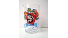 VERRE A MOUTARDE DE COLLECTION -  CARLOS T'AS LE BONJOUR D'ALBERT