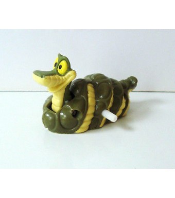 FIGURINE WIND UP  WALT DISNEY LE LIVRE DE LA JUNGLE - LE SERPENT KAA (4x8cm)