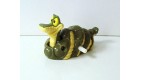FIGURINE WIND UP  WALT DISNEY LE LIVRE DE LA JUNGLE - LE SERPENT KAA (4x8cm)