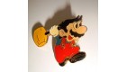 Pin's pin JEU DE CONSOLE VIDEO NINTENDO  MARIO BROS ET SON MAILLET HAMMER