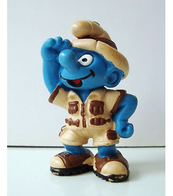 16.6.5.11 Figurine SCHTROUMPF smurf puffy Schleich azrael chat de gargamel